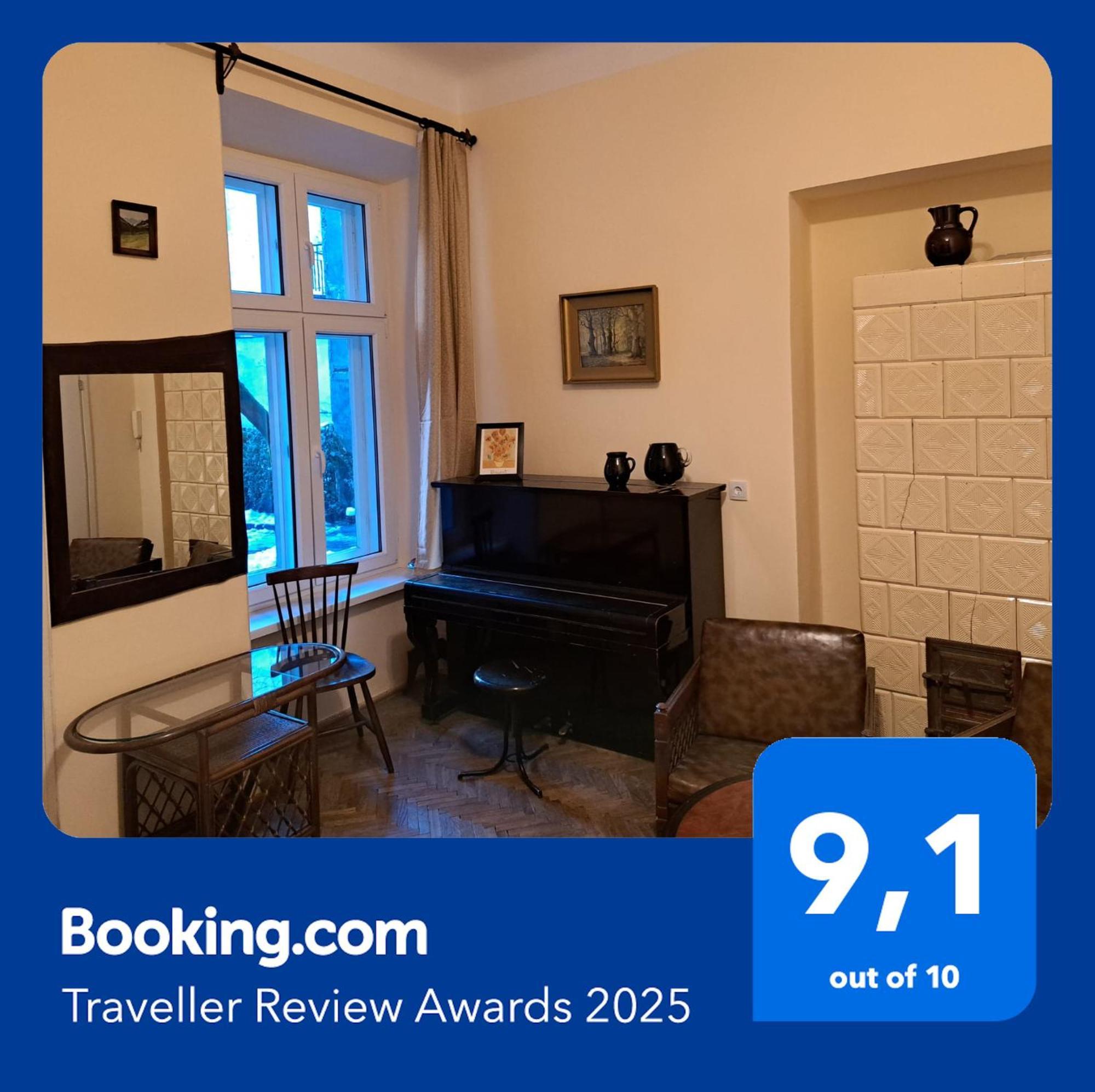 Apartment St. Mark'S Square Krakow Bagian luar foto
